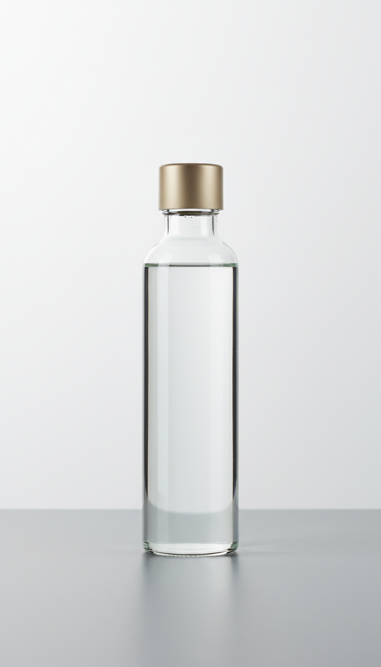 Sleek Glass Water Bottle with Silicone Sleeve