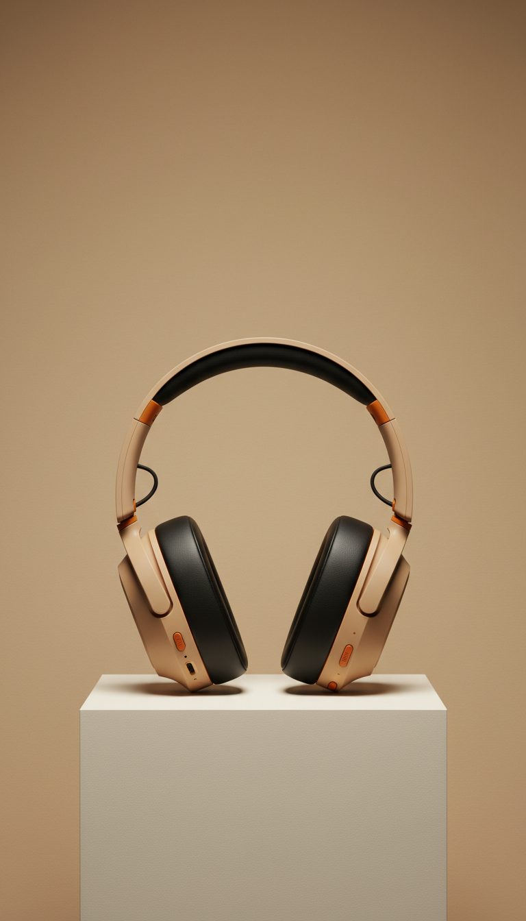 Wireless Headphones with Noise Cancellation